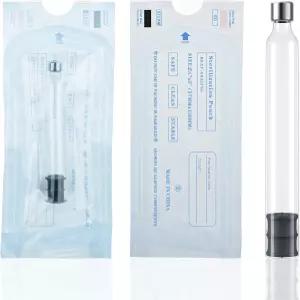 펩드용 1.8mL 펜 카트리지 주사 고무 가 있는 유리 스팀 멸균 개별 포장 10팩
