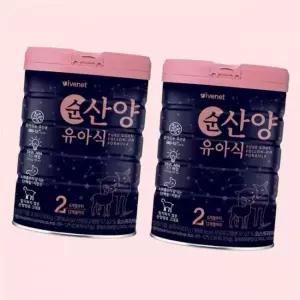 아이배냇 컨피던트 순 산양유아식 2단계 800g 2개 간식 키즈 어린이날 발렌타인데이 화이트데이 선물 방과