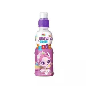 웅진 웅진 캐치 티니핑 멀티비타민 미네랄 200ml 포도맛 6개