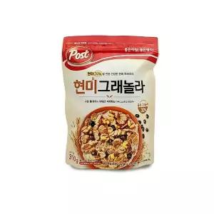 동서 포스트 현미 그래놀라 310g 시리얼 콘후레이크 귀리 콘푸레이크 간식