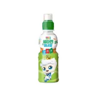 웅진 웅진 캐치 티니핑 멀티비타민 미네랄 200ml 파인애플맛 6개