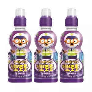 뽀로로 블루베리 235ml 6개