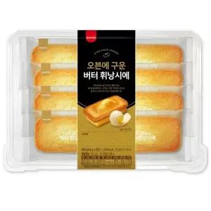 삼립 삼립 오븐에 구운 버터휘낭시에 360g 8입 빵 밤만쥬