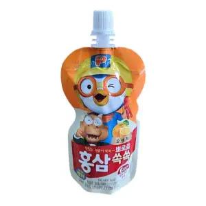 팔도 팔도 뽀로로 홍삼쏙쏙 오렌지 100ml 5개