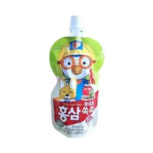 팔도 팔도 뽀로로 홍삼쏙쏙 사과매실 100ml 5개