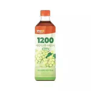 유어스 1200 샤인머스캣 아이스티 500ml x 3개