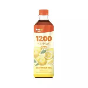 유어스 1200 레몬 아이스티 500ml x 3개