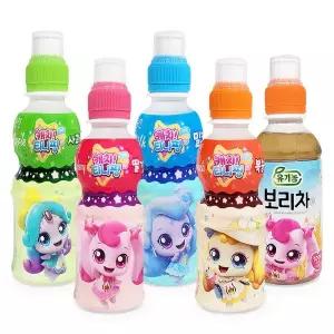 슈팅스타 캐치티니핑 어린이 음료 페트 5개 간식