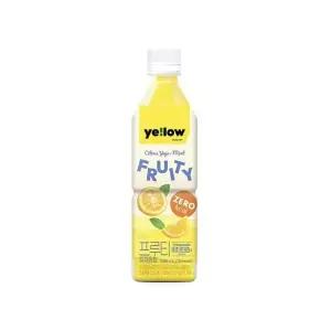 옐로우 프루티 유자민트 제로 500ml x 3개