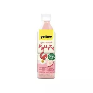 옐로우 프루티 리치캐모마일 제로 500ml x 3개