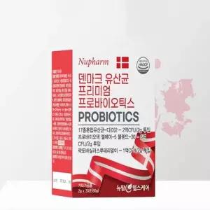 뉴팜헬스케어 뉴팜헬스케어 덴마크 유산균 프리미엄 프로바이오틱스 2g*30포