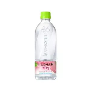 일로하스 피치 540ml x 3개