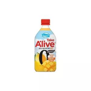 덴마크 테이크 얼라이브 제로 망고 500ml x 3개