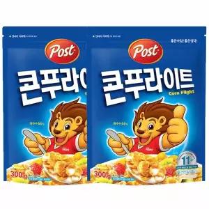 동서 포스트 콘푸라이트 300g X 2개