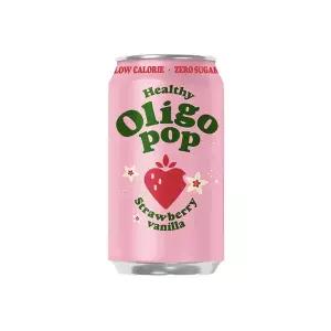 헬씨 올리고팝 딸기바닐라 350ml x 3개