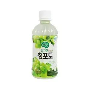 자연은싱그런 청포도주스 패트 340ml x 3개