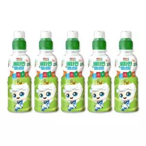 캐치티니핑 멀티비타민 미네랄 파인애플맛 음료 왕자핑 200ml 5개