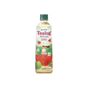 티로그 망고수박 아이스티 제로 500ml x 3개