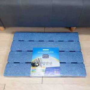 웰빙 KI74EF37 발판블루 중1호70x50cm 매트 발매트 욕실 주방