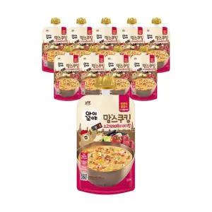 T 맘스쿠킹 이유식 소고기 라따뚜이 아기밥 15개월 10개