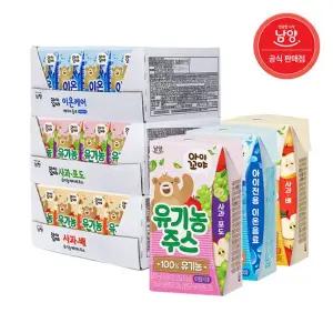 아이꼬야 베이비주스 3종 사과배 사과포드 이온케어 120ml 48팩