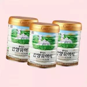 후드티 후드 후디 티셔츠 상의스 NEW 산양유아식 시그니처 4단계 800g 3개 4635291