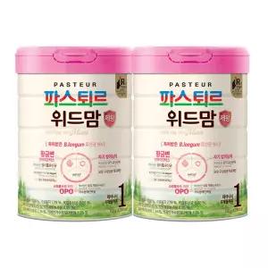 파스퇴르 위드맘 분유 제왕 수유 1단계 750g 2개 GST