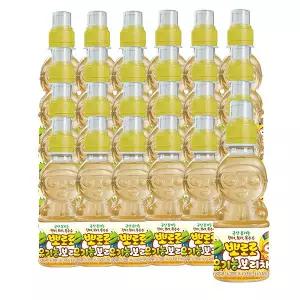 팔도 뽀로로 보리차 아기 유아 물 220ml 페트 24병 GST