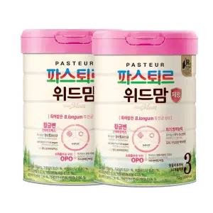 파스퇴르 위드맘 제왕 유산균 분유 3단계 750g 2개 GST