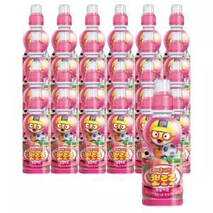 팔도 뽀로로 음료수 어린이 주스 복숭아맛 235ml  24개 GST