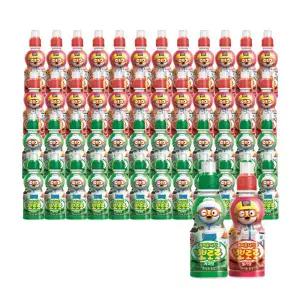 팔도 뽀로로 주스 어린이 사과 딸기 각 235ml 24개 GST