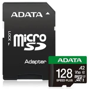 ADATA SPEED PLUS microSD UHS-I U3 클래스10 128GB