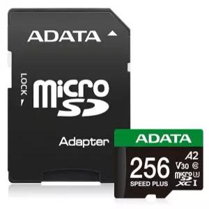 ADATA SPEED PLUS microSD UHS-I U3 클래스10 256GB