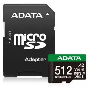 ADATA SPEED PLUS microSD UHS-I U3 클래스10 512GB