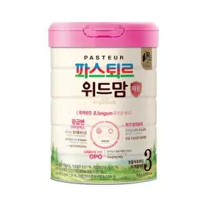 파스퇴르 위드맘 제왕 분유 수유 3단계 750g 1개 GST