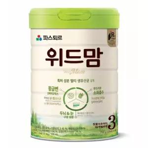 파스퇴르 무항생제 위드맘 분유 아기 수유 3단계 1개 GST