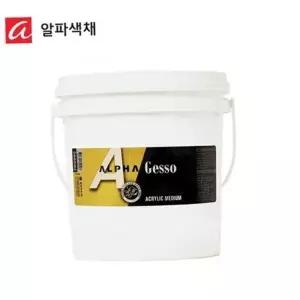 아크릴 보조제 재료 전문가용 미술용 젯소 그림