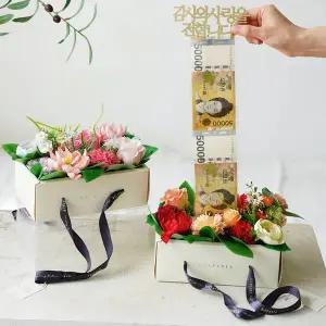 아스파시아 루미에르 카네이션 용돈박스
