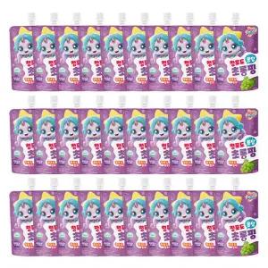 캐치티니핑 과채음료 어린이 주스 청포도 100ml 30개 GST