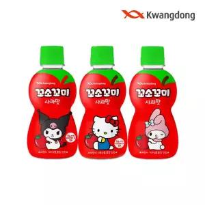 광동 꼬소꼬미 어린이 음료 주스 사과맛 200ML 20개 GST