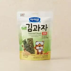 일동후디스 우리아이 김과자 아기 간식 참깨 20g 1개 GST