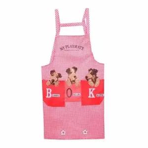 (옵션 FREE 1매(임의배송))체크 포켓 방수 앞치마 홀앞치마 고급앞치마 네일아트앞치마