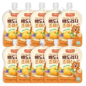 아이배냇 어린이 유아 아기 배도라지 음료 주스 100ml 10팩 GST