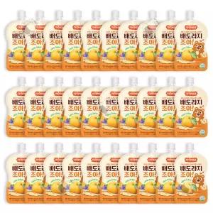 아이배냇 배도라지 아기 유아 음료 주스 100ml 30팩 GST