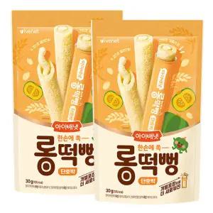 아이배냇 한손에 쏙 롱떡뻥 아기 간식 떡뻥 30g 2개 택1 GST