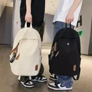 귀여운 우주인 키링 학생 신학기 백팩 4컬러 자수 백팩 학생용 책가방