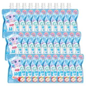 캐치티니핑 어린이 주스 과채 음료 사과퐁당 100ml 30개 GST