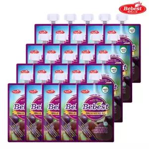 베베스트 아기 푸룬주스 유아 푸룬 음료 70ml 25팩 GST