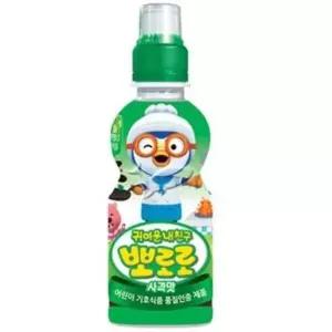 팔도 뽀로로 주스 유아 음료수 사과맛 235ml 24개 GST