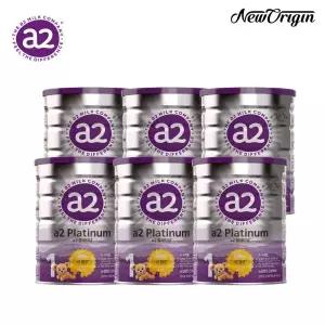 뉴오리진 A2 플래티넘 아기 분유 1단계 900g 6캔 GST